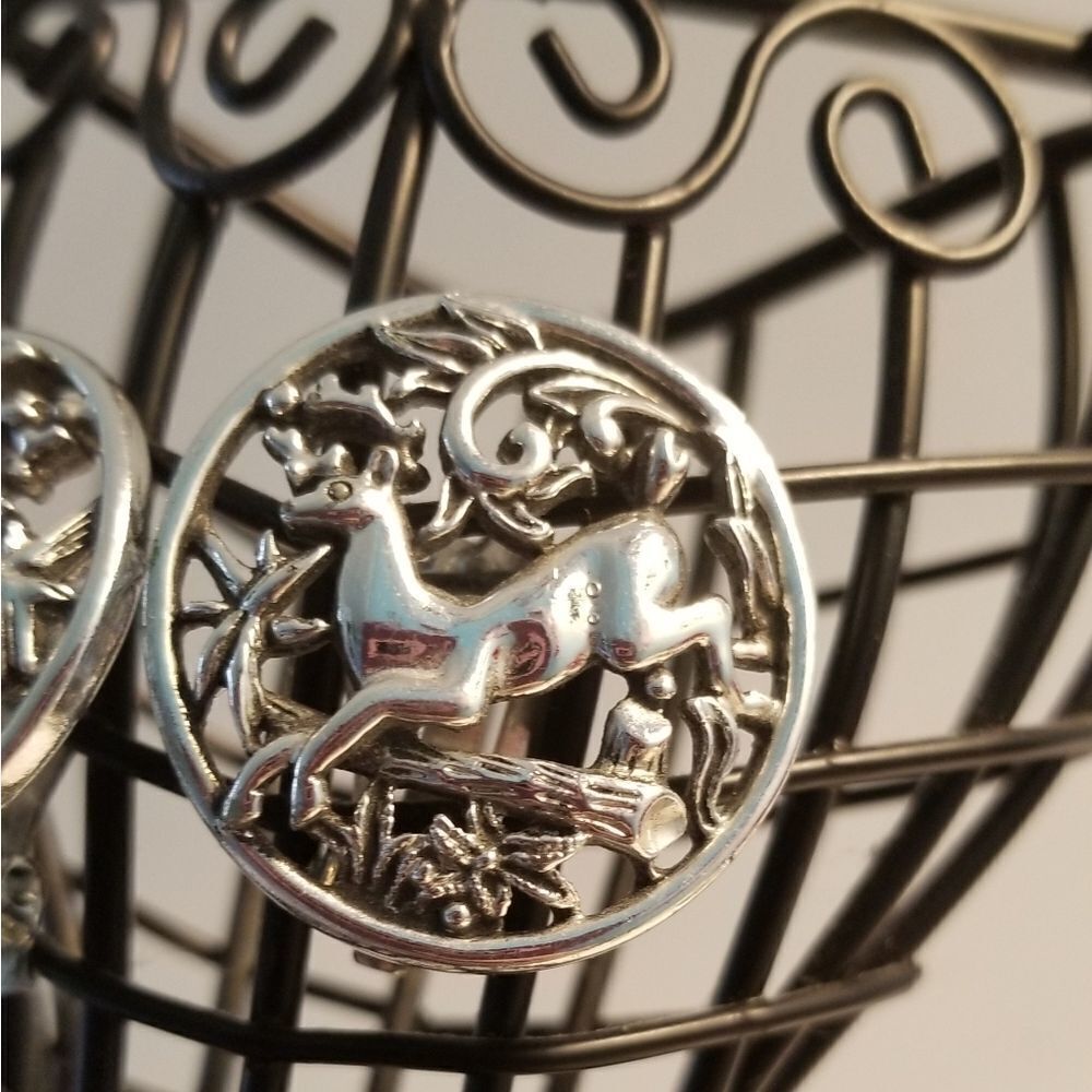 50's Sarah Coventry Earrings - Picture 3 of 7